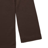 Active Dry Fit Long Sleeve T-Shirt - Dark Brown (Woman)