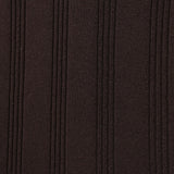 Noir Knit Polo Shirt - Dark Brown