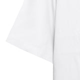 Open Collar Soft Touch Cotton Short Sleeve Shirt - White