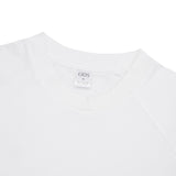 Heavyweight Oversized Raglan T-Shirt - White