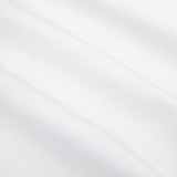 Oversized Long Sleeve Shirt Cotton Rayon - White
