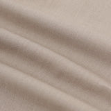 Oversized Short Sleeve Shirt Cotton Rayon - Latte