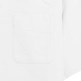 Sena Koko Short Sleeve Band Collar Shirt - White