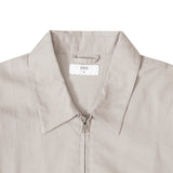 Signature Boxy Jacket - Stone Beige