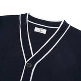 Signature Cardigan Knitwear - Navy