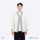 Signature Cardigan Knitwear - Broken White