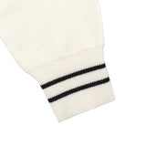 Signature Cardigan Knitwear - Broken White