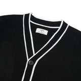 Signature Cardigan Knitwear - Dark Grey