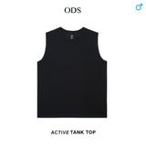 Active Dry Fit Tank Top - Black (Man)