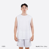 Active Dry Fit Tank Top -White (Man)