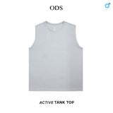 Active Dry Fit Tank Top - Light Grey (Man)
