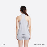 Active Dry Fit Tank Top - Light Grey (Woman)