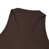 Active Dry Fit Tank Top - Dark Brown (Woman)