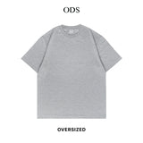 Oversized T-Shirt - Light Grey