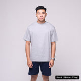 Oversized T-Shirt - Light Grey