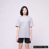 Oversized T-Shirt - Light Grey
