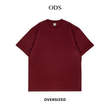 Oversized T-Shirt - Maroon