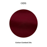 Oversized T-Shirt - Maroon