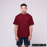 Oversized T-Shirt - Maroon