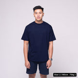Oversized T-Shirt - Navy