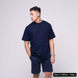 Oversized T-Shirt - Navy
