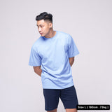 Oversized T-Shirt - Sky Blue