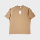 Oversized Basic T-shirt Beige