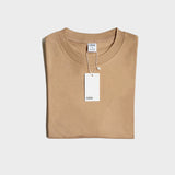 Oversized Basic T-shirt Beige