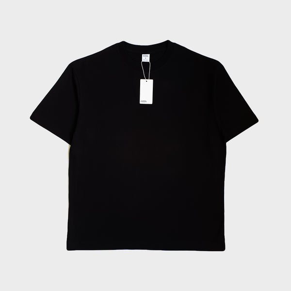Oversized Basic T-shirt Black