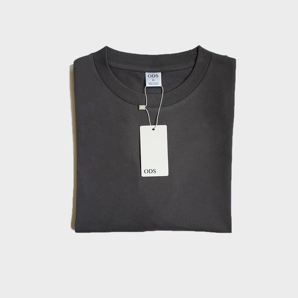 Oversized Basic T-shirt Dark Grey