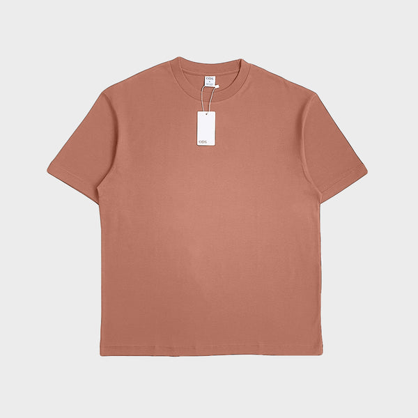 Oversized Basic T-shirt Dusty Pink