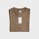 Oversized Basic T-shirt Khaki