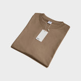 Oversized Basic T-shirt Khaki