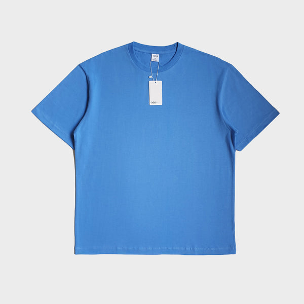 Oversized Basic T-shirt Light Blue