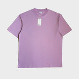 Oversized Basic T-shirt Lilac