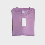 Oversized Basic T-shirt Lilac