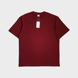 Oversized Basic T-shirt Maroon