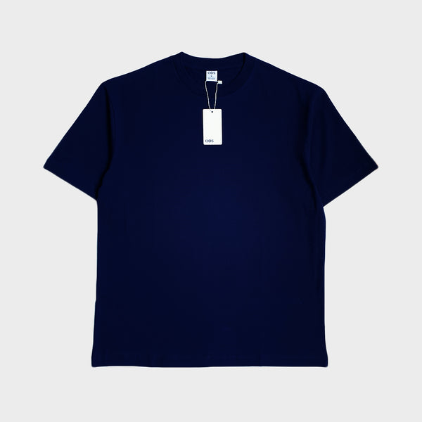 Oversized Basic T-shirt Navy