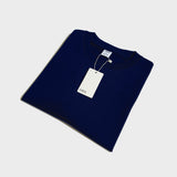 Oversized Basic T-shirt Navy