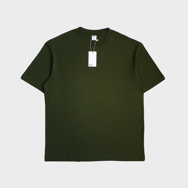 Oversized Basic T-shirt Olive