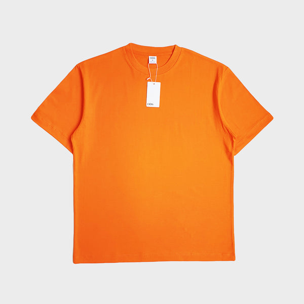Oversized Basic T-shirt Orange