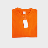 Oversized Basic T-shirt Orange