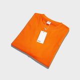 Oversized Basic T-shirt Orange