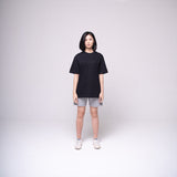 Oversized Basic T-shirt Black