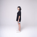 Oversized Basic T-shirt Black