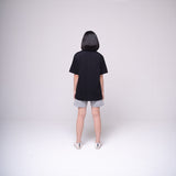 Oversized Basic T-shirt Black