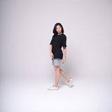 Oversized Basic T-shirt Black