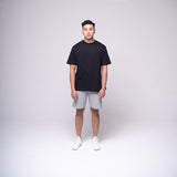 Oversized Basic T-shirt Black