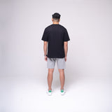 Oversized Basic T-shirt Black