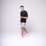 Oversized Basic T-shirt Black